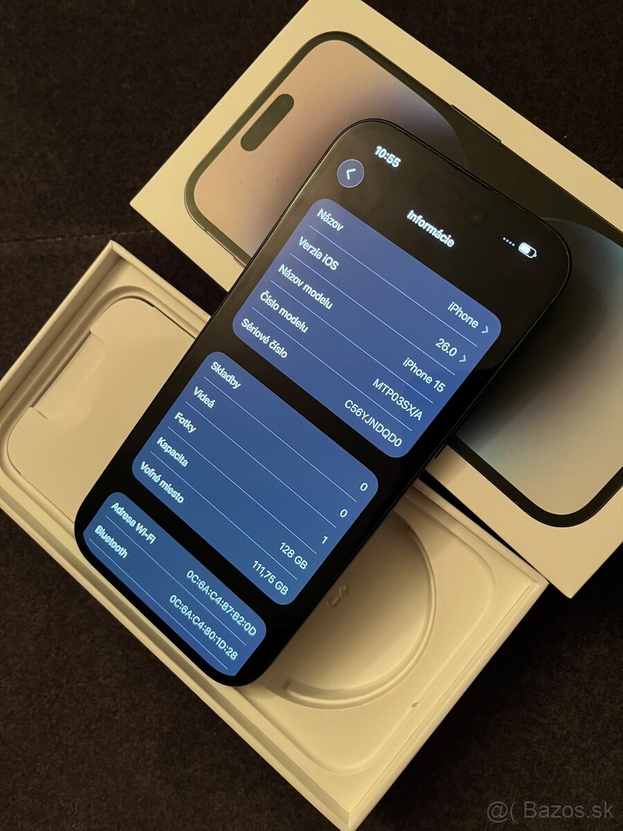 iPhone 15 128GB black - 5