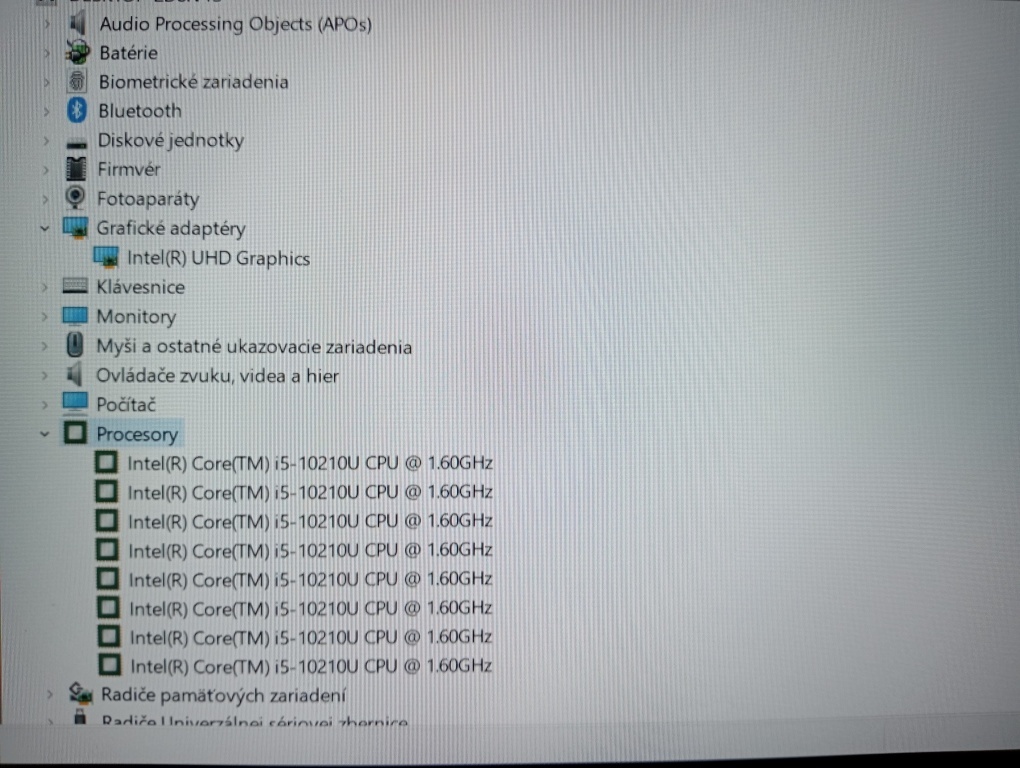 predám Hp elitebook 850 g7 , Intel i5,16gb ram ,256gb ssd - 5