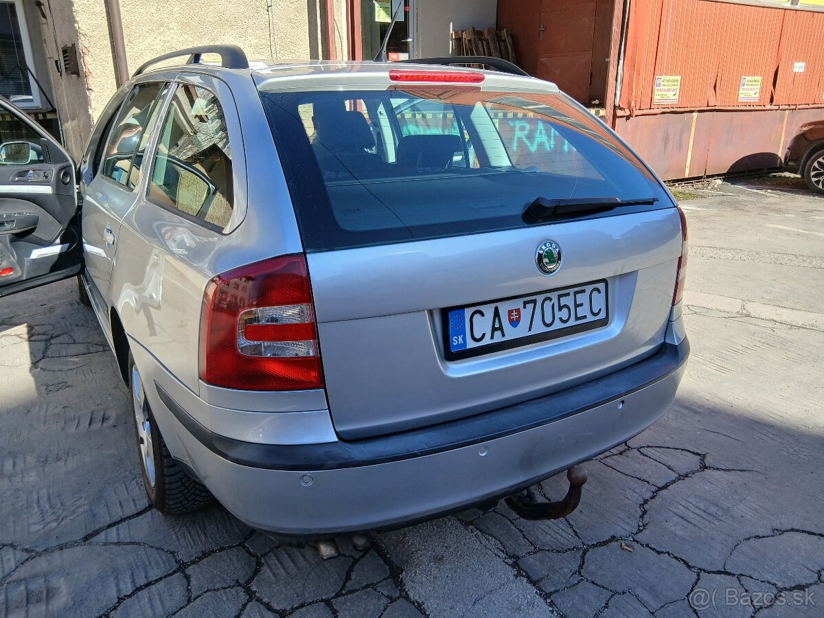 Predám škoda octavia 2 1.9tdi 4x4 - 5