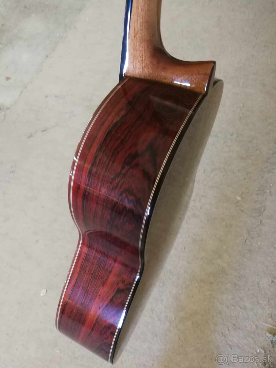 1a majstrovská koncertná flamenco gitara PACO de LUCIA - 5