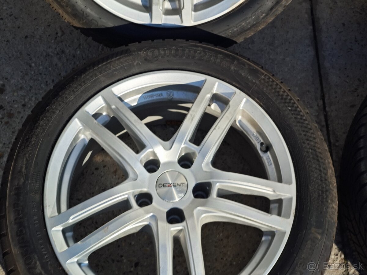 Zimna sada Dezent 17" 5x112 Škoda VW - 5
