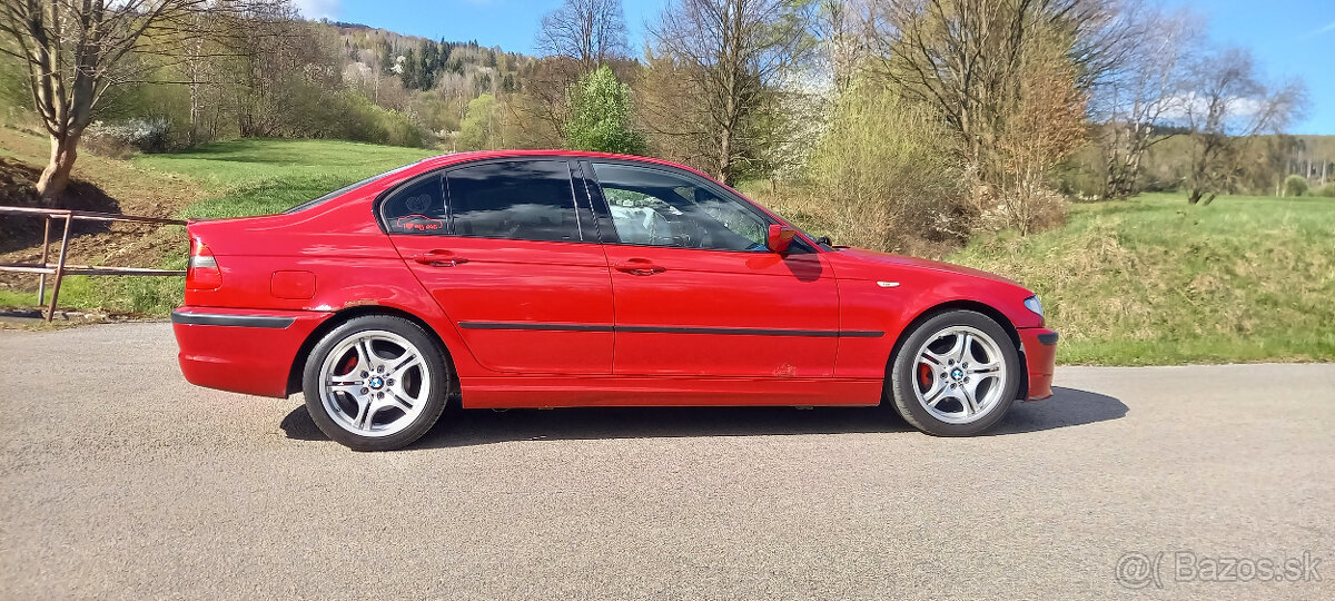 BMW E46 316i M-paket Imolarot II - 5