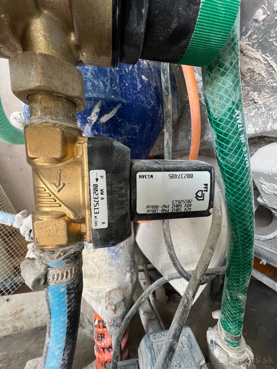 Omietací stroj / PFT + náradie - 5