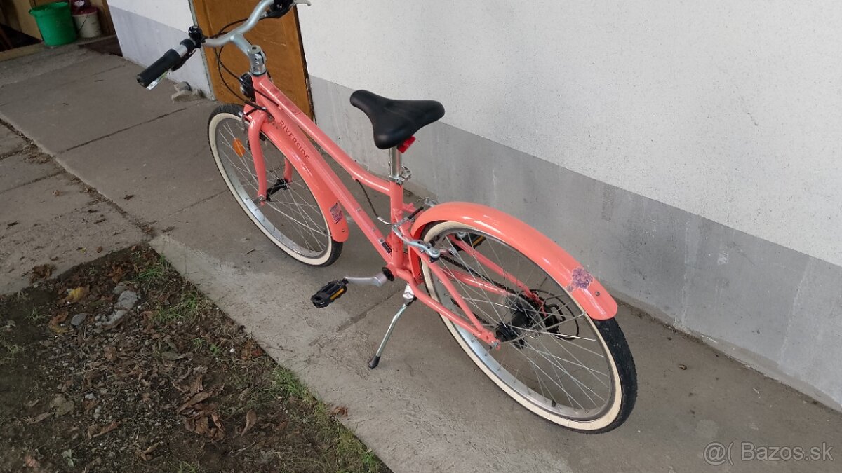 24" bicykel riverside BTW top stav - 5