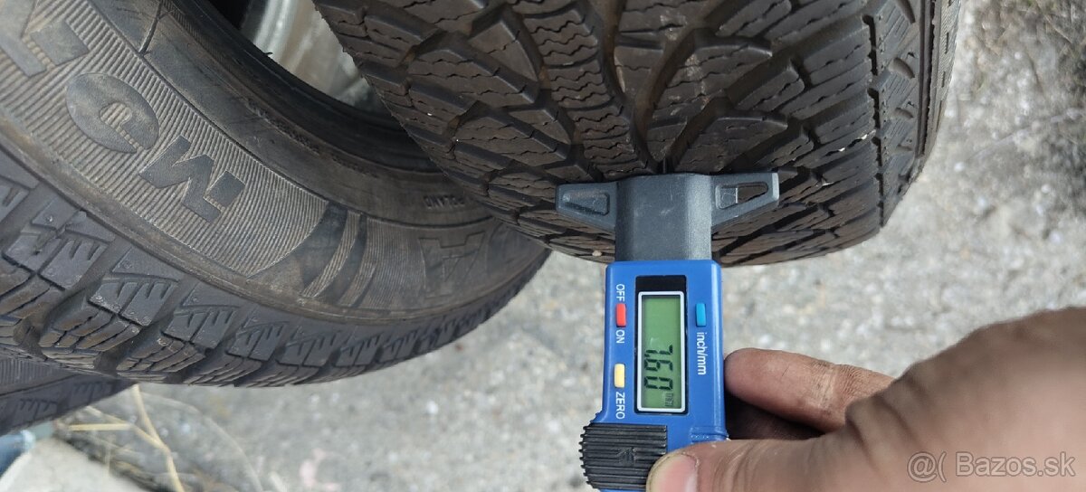 Zimné Fulda Montero 3 165/70/14 81T - 5