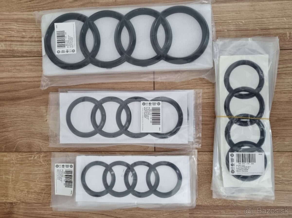 AUDI DRZIAK NA LOGO ZNAK DO PREDNEJ MASKY - 5