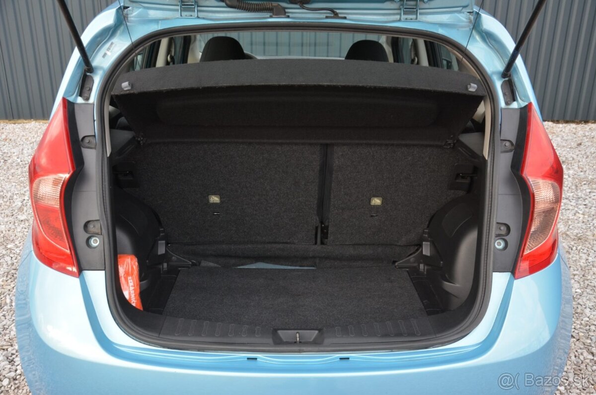 Nissan Note 1.2 benzín, SR voz, servisná knižka - 5