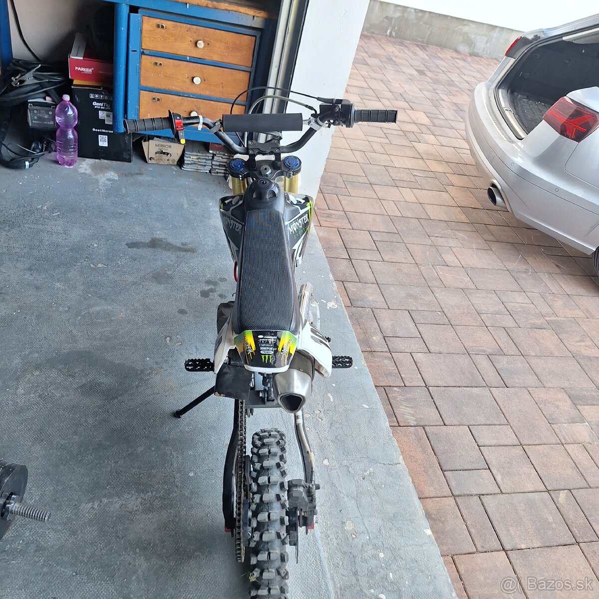 Pitbike 125 - 5