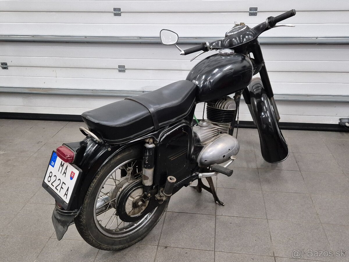 Čz 175/450 deluxe - 5