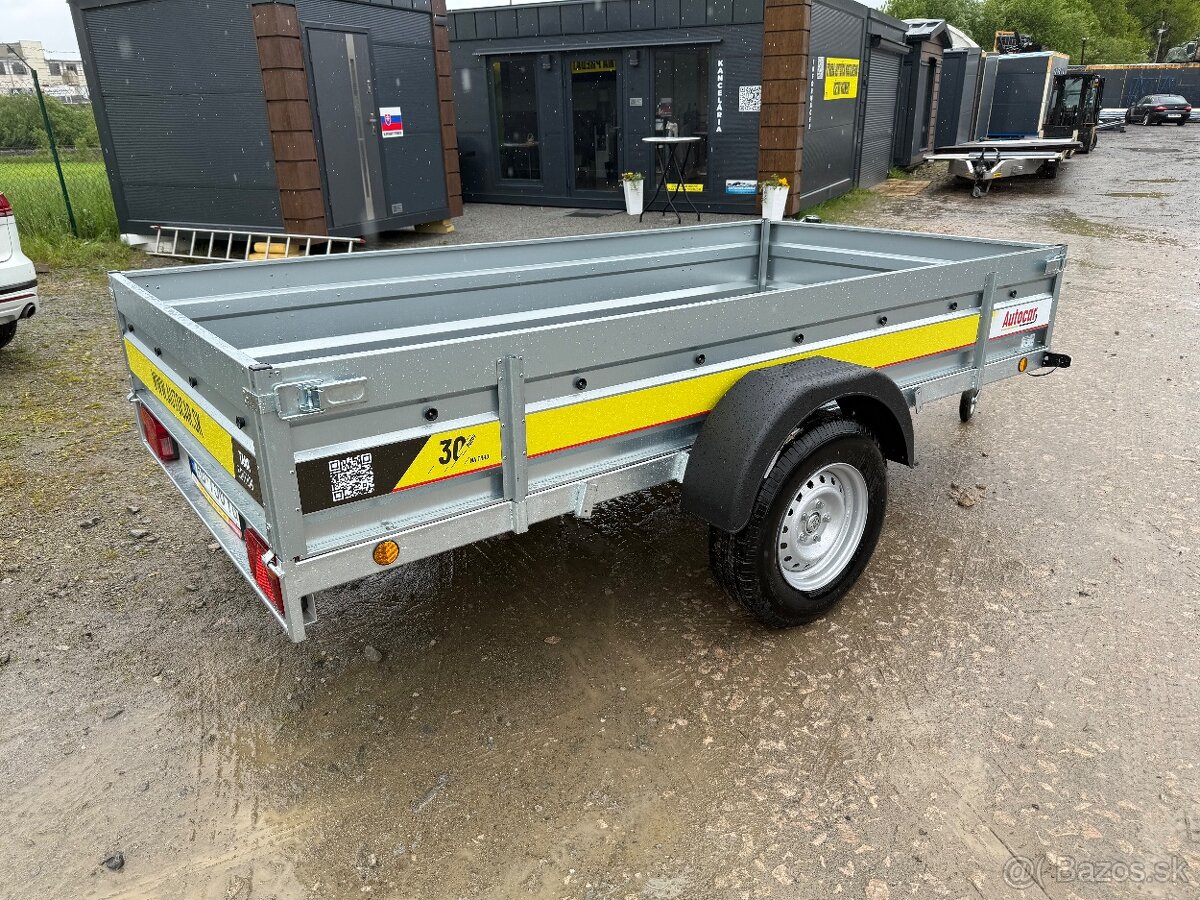 Prívesný vozik 3mx150cm do 750 kg - 5