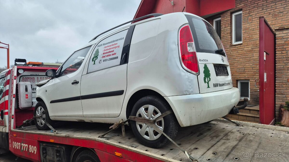 Škoda Roomster Praktik 1,2TSI 63kw kód CBZ 2007 - 5