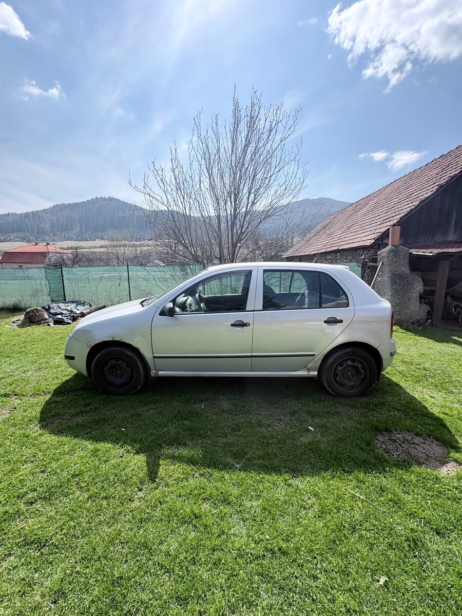 Škoda fabia 1.4 mpi - 5