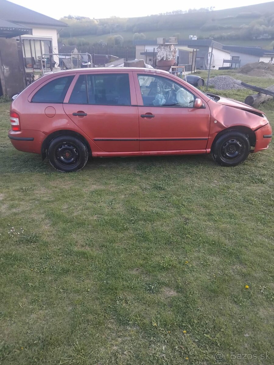 Škoda fabia 1.4 - 5