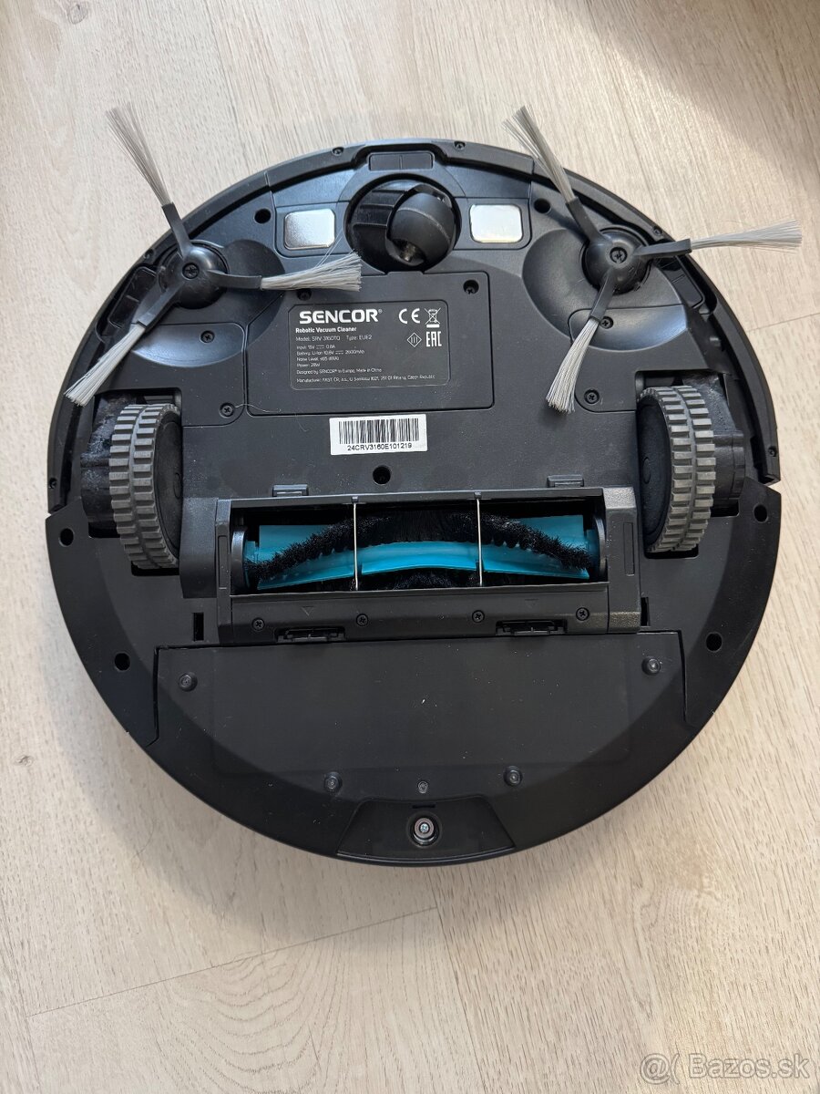 Robotický vysávač sencor SRV3160TQ - 5