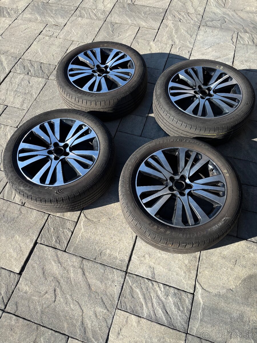 Originál 19” disky Renault Koleos II - 5