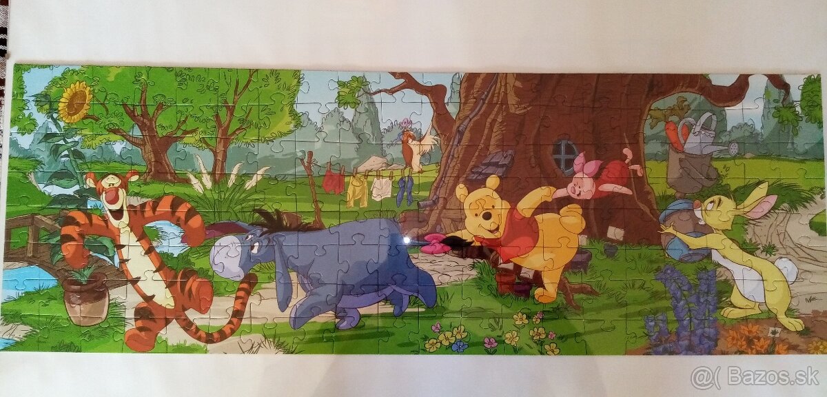 Predám detské puzzle - 5