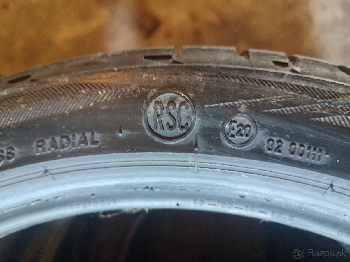 245/35 R18 Brigestone - 5