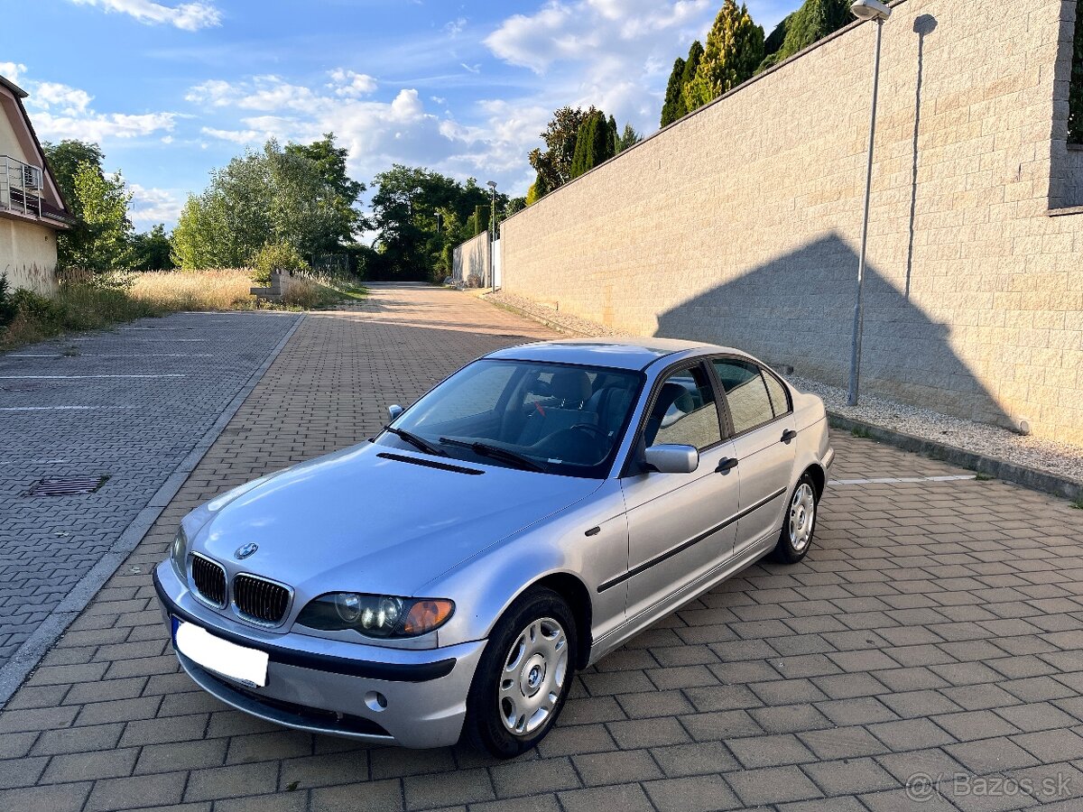 Predám BMW E46 - 5