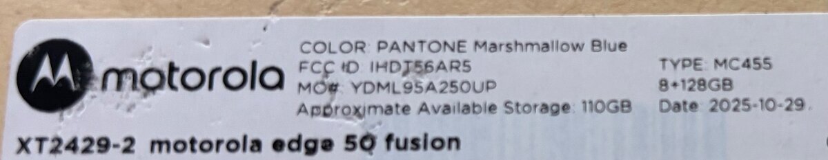 Motorola Edge Fusion 50 - 5