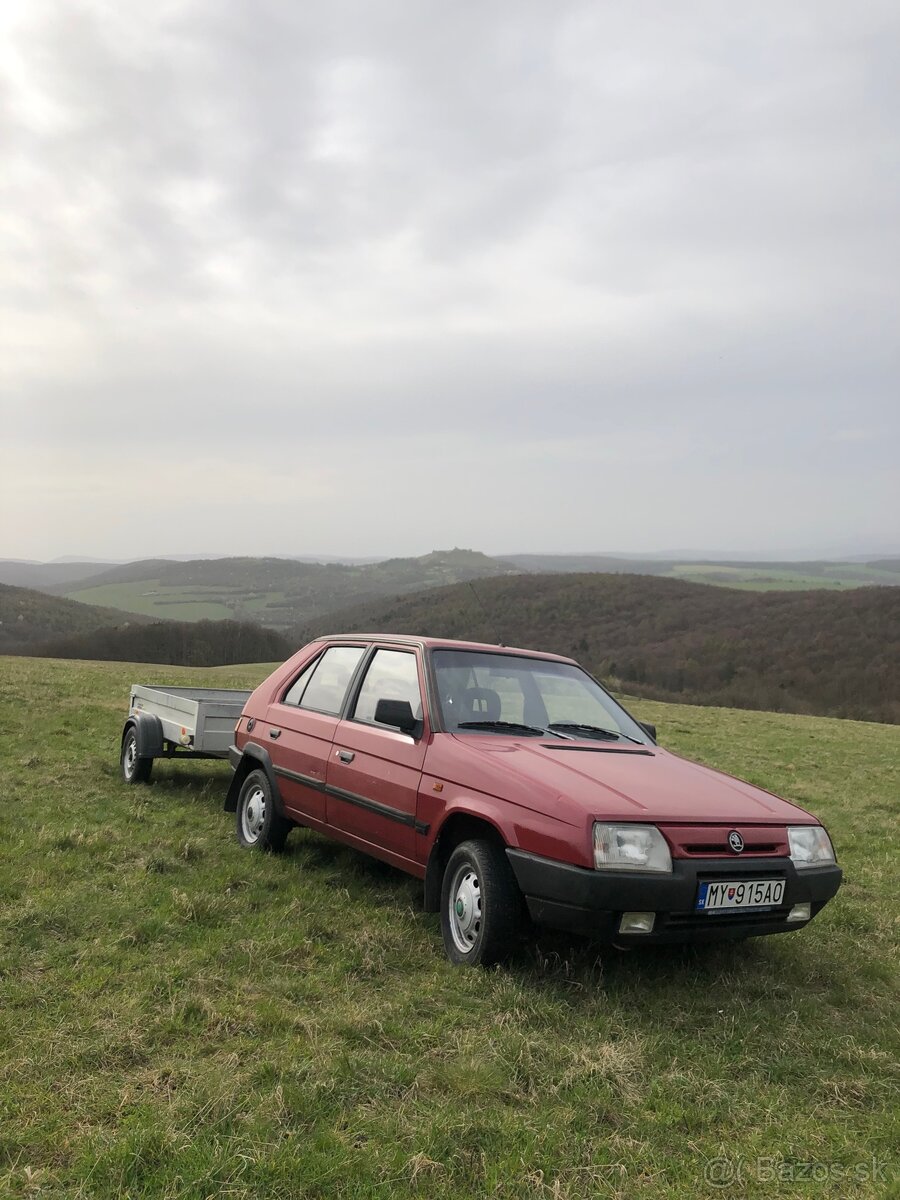 Skoda favorit 135 - 5