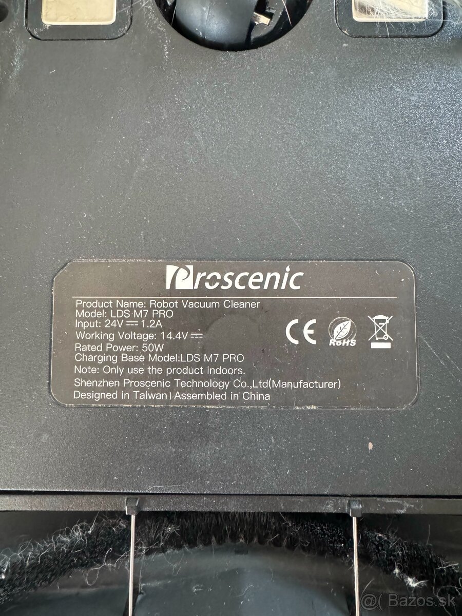Proscenic M7 Pro – robotický vysávač - 5
