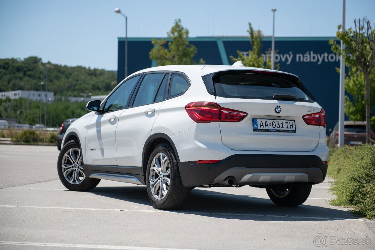 BMW X1 sDrive 2017 A/T - 5