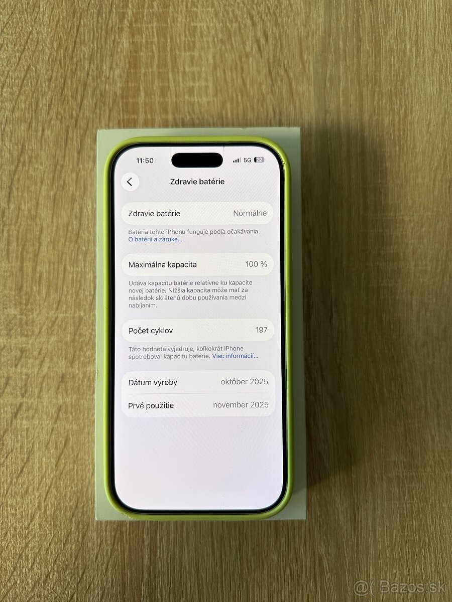 Apple iPhone 17 pro 256GB - 5