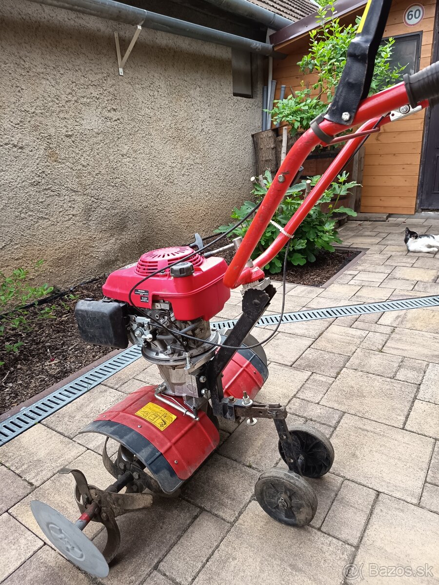 Rotovátor HONDA GCV 160 E - 5