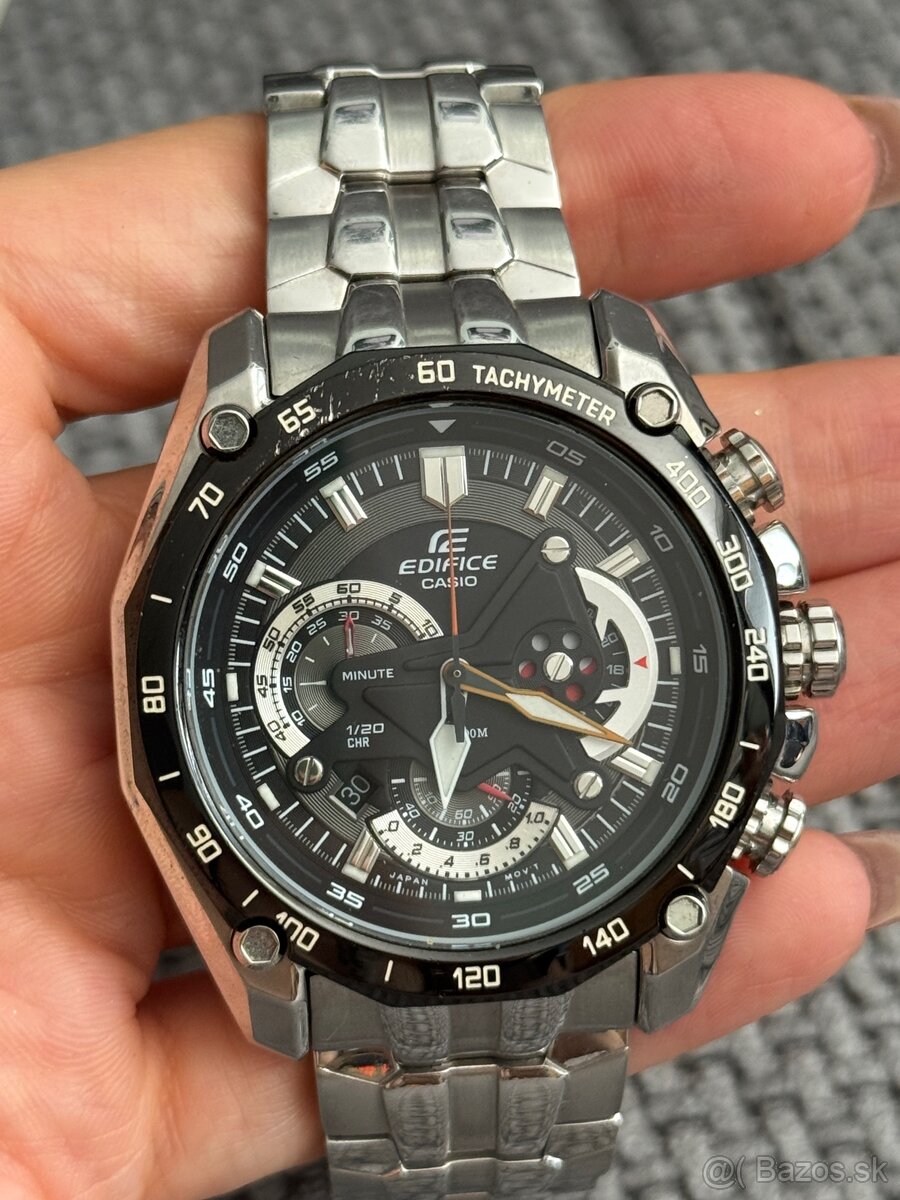 Casio Edifice EF-550D-1AVEF - 5
