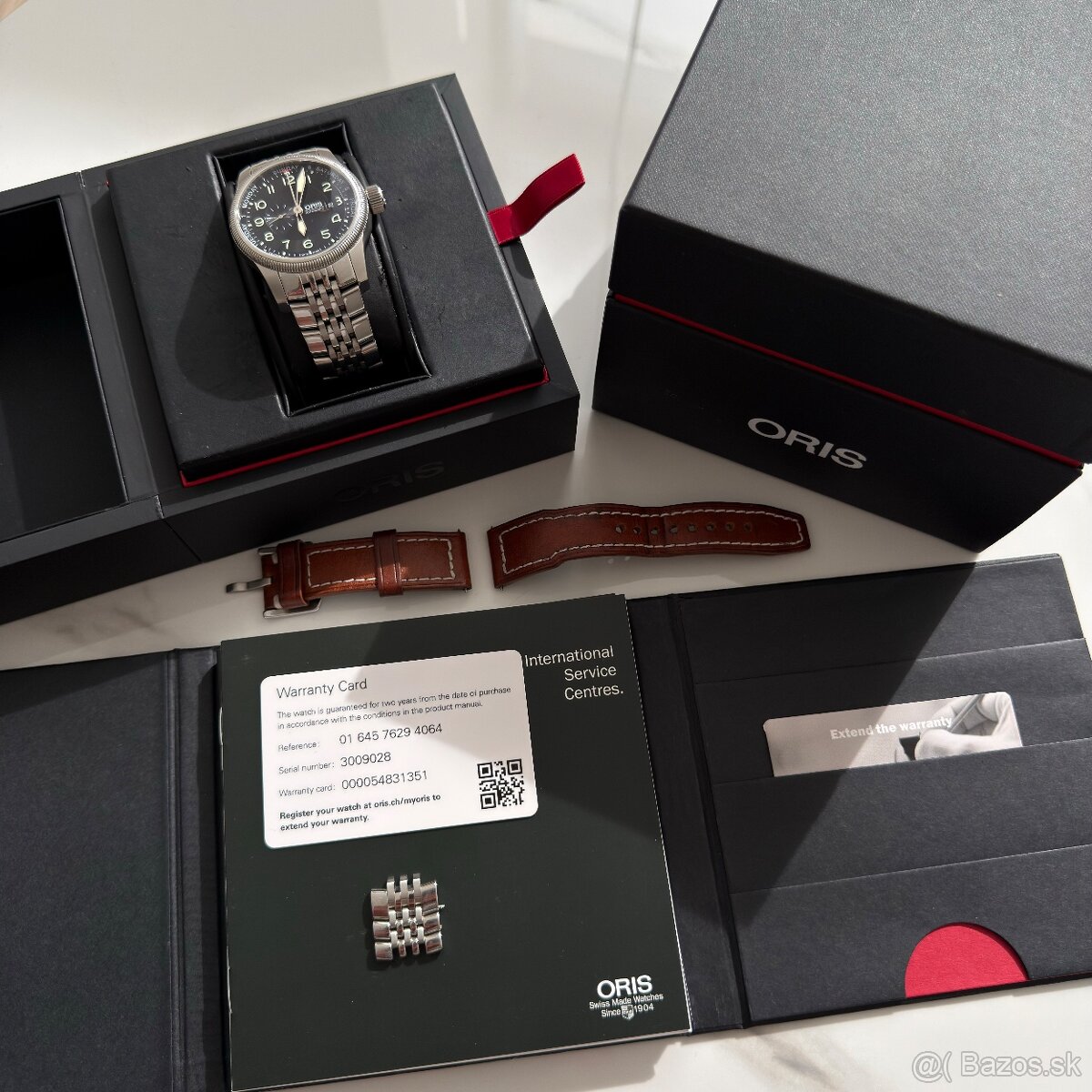 ORIS BIG CROWN SMALL SECOND, POINTER DAY - 5