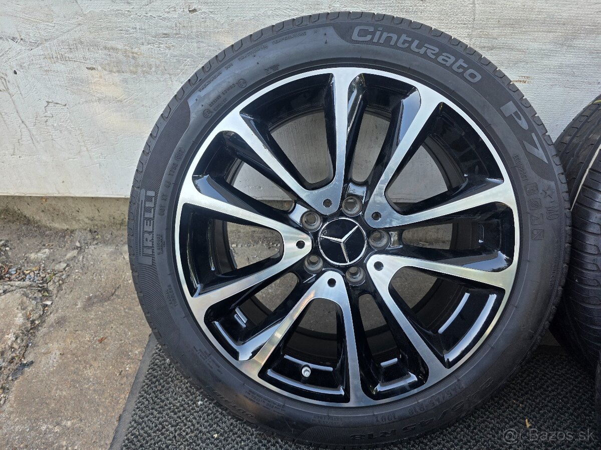 MERCEDES E,V,C- CLASS 5X112 R18 - 5