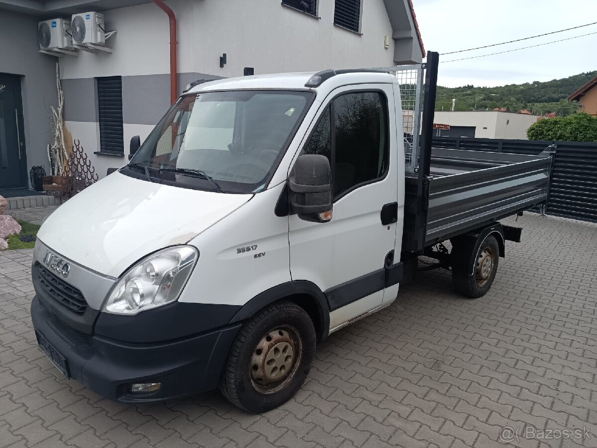 IVECO DAILY TROJSTRANNÝ VYKLÁPAČ - 5