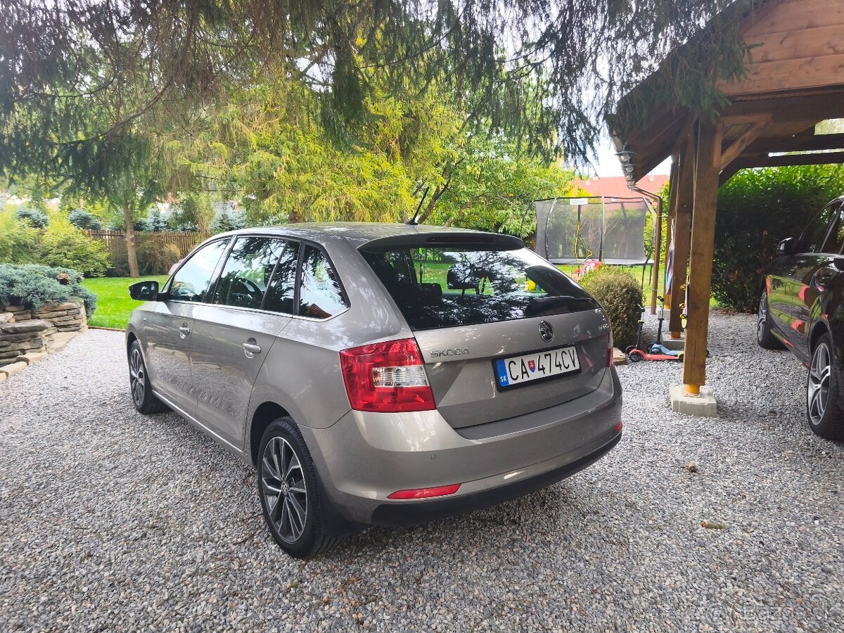 Škoda Rapid - 5