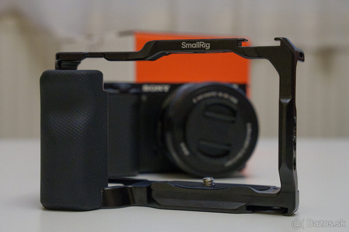 Sony ZV-E10 + 16–50 mm + SmallRig + príslušenstvo - 5