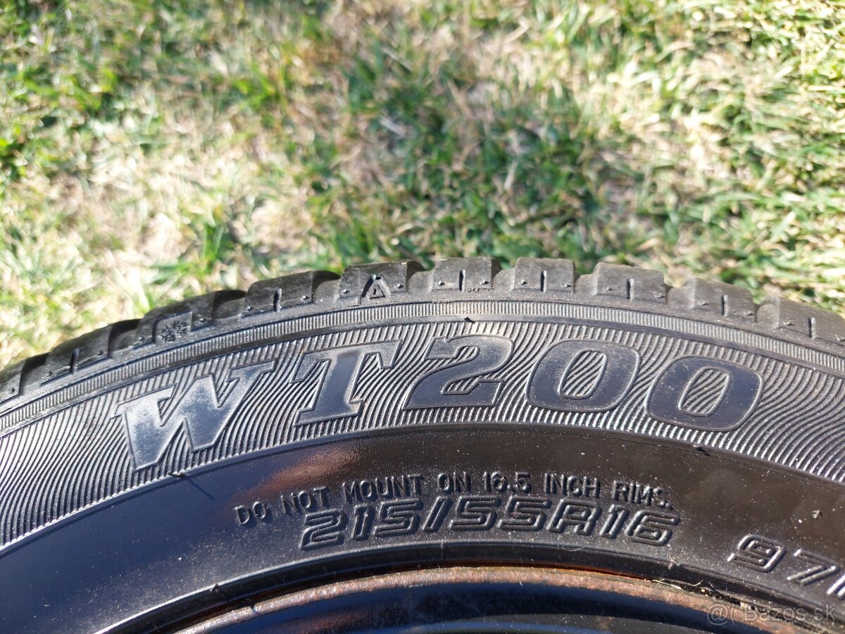 5x112 R16 Zimna sada - 5