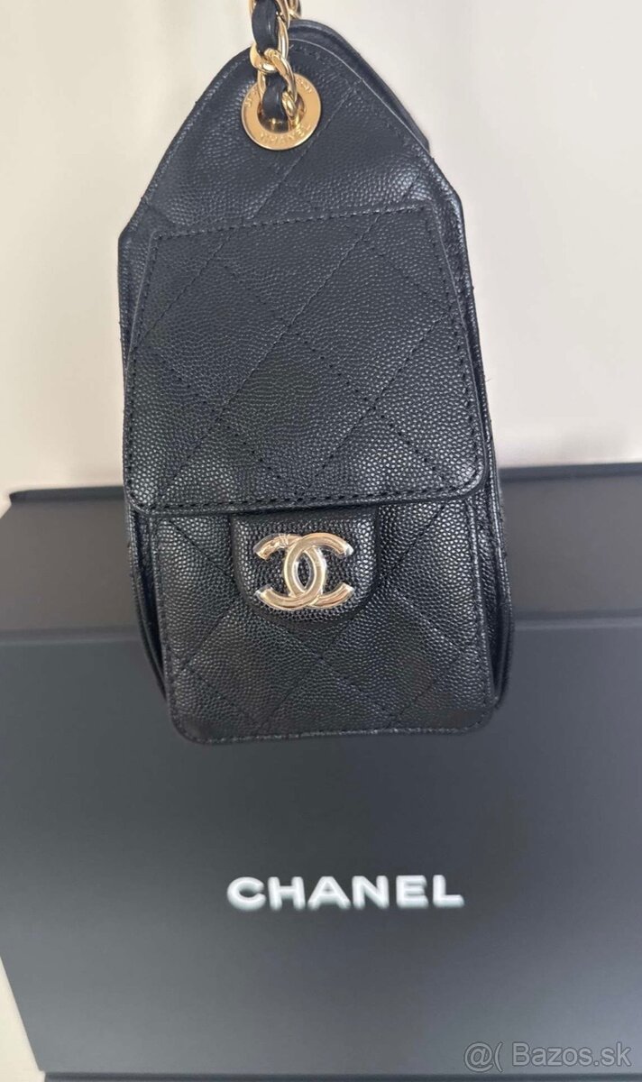 Chanel Hobo 25 caviar - 5