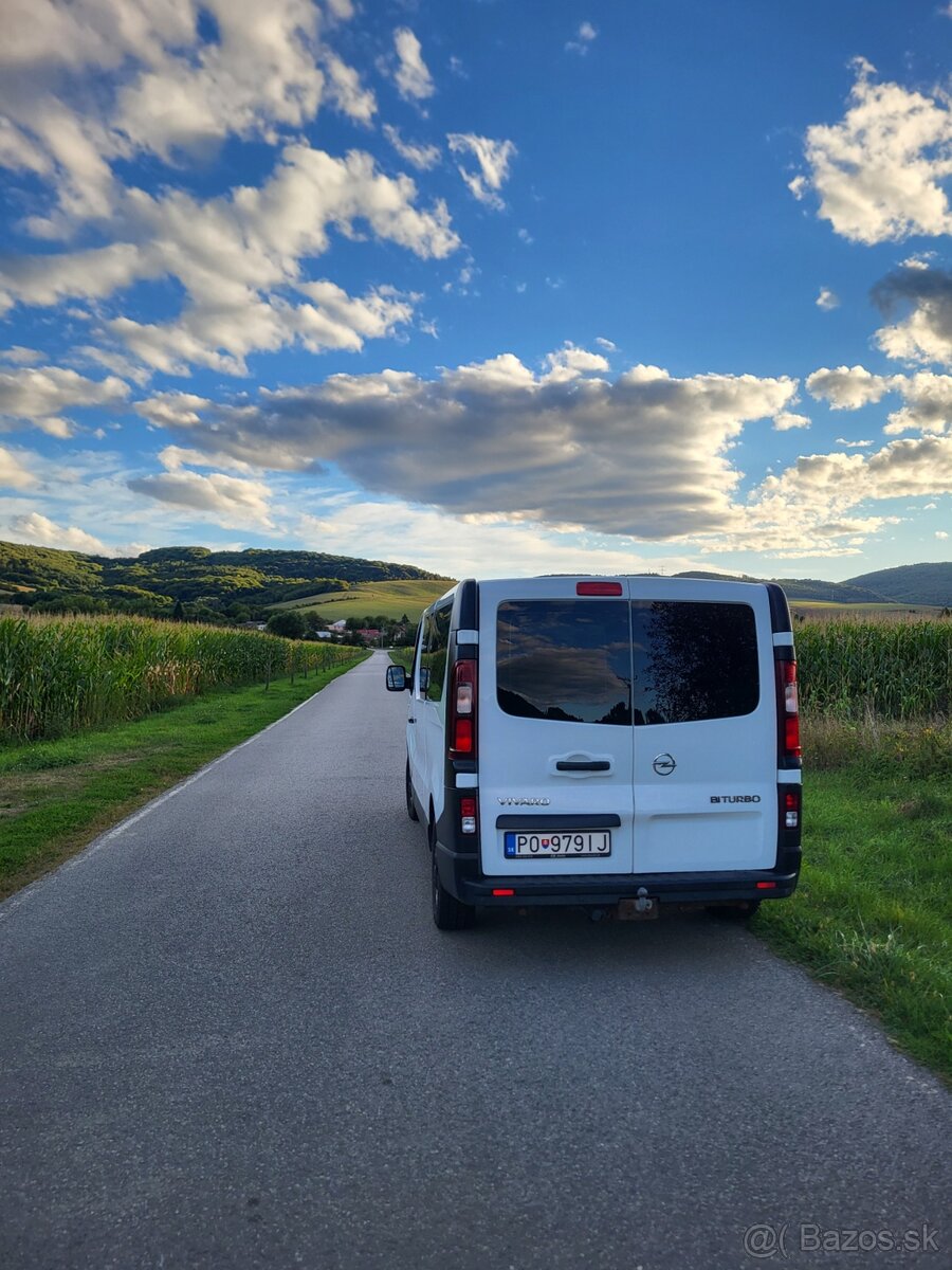 OPEL VIVARO 1,6 BITURBO 92kW 9-miestne - 5