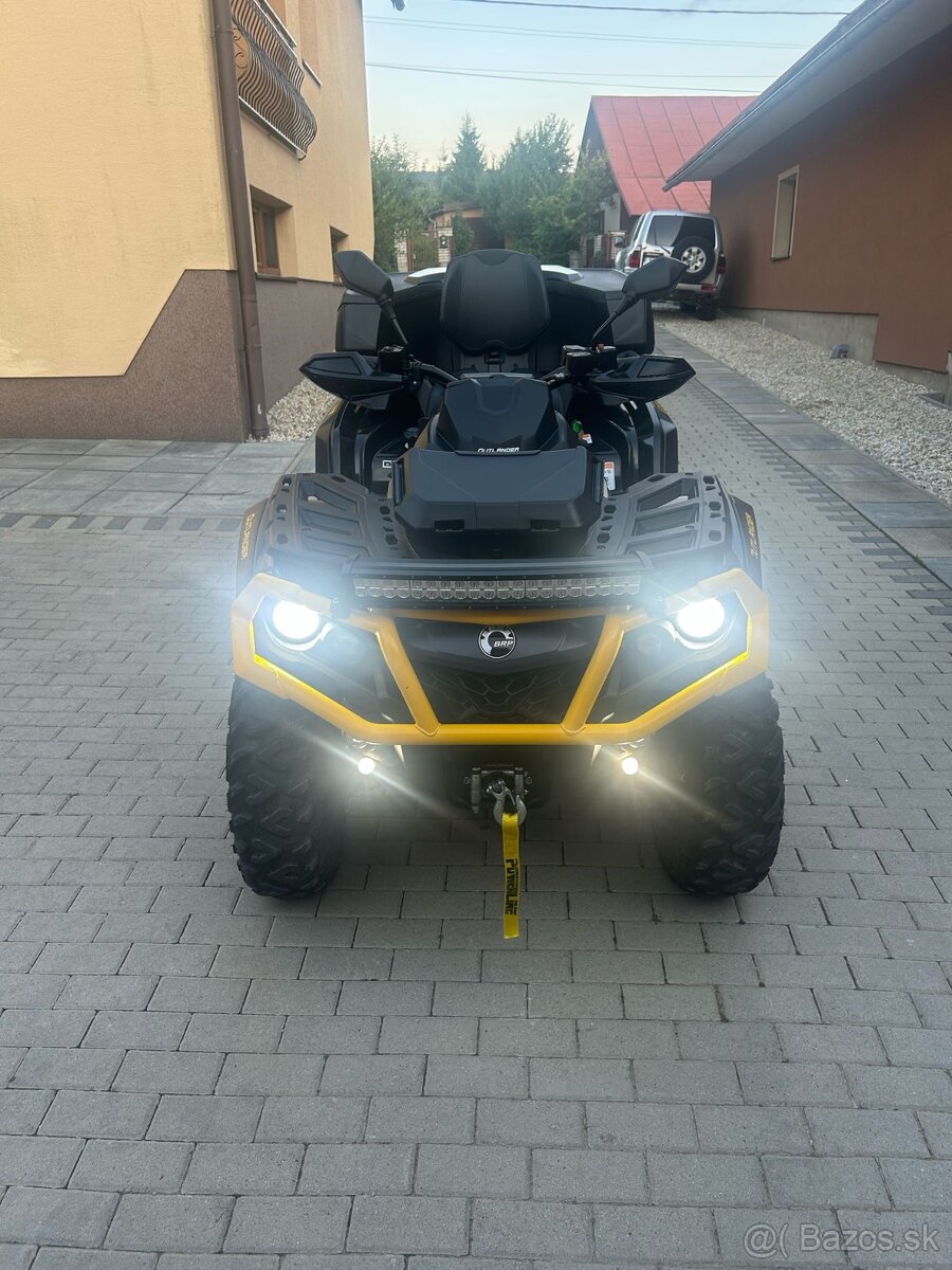 PREDÁM CAN AM OUTLANDER MAX XTP 1000 r.v2022