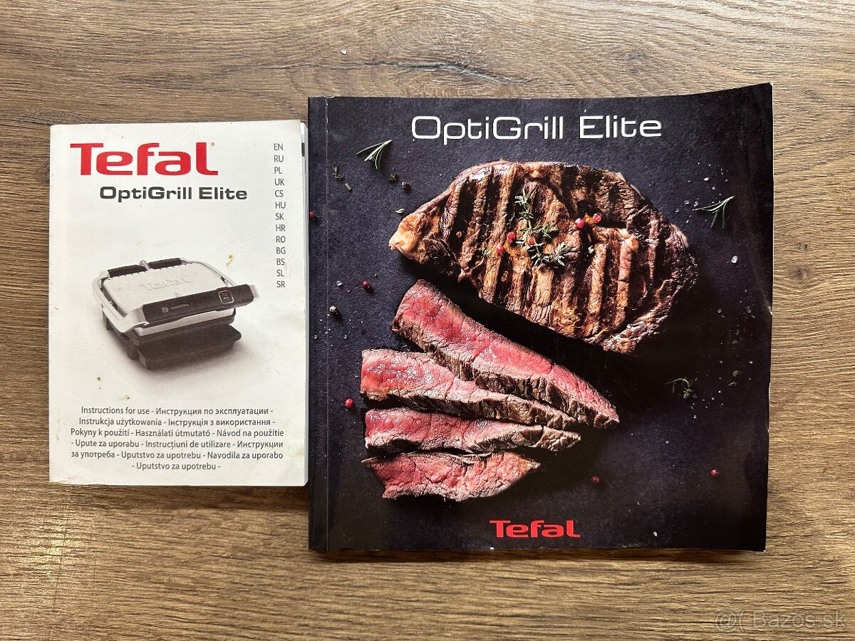 Tefal OptiGrill Elite GC750D – inteligentný elektrický gril - 5