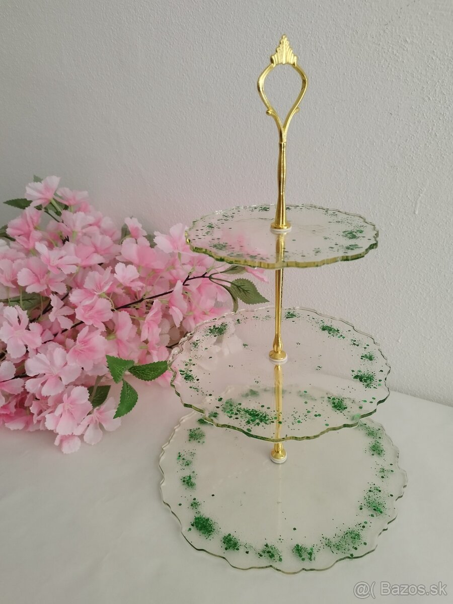 Dekorácie z epoxidovej živice - 5