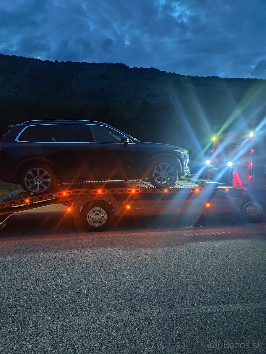 Predám odťahový špeciál Mercedes Atego 815