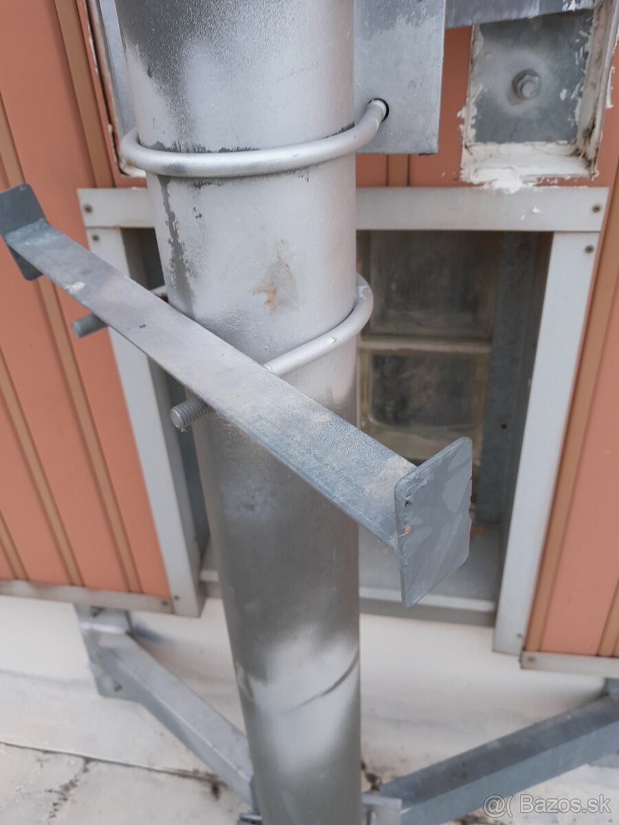 SCHODY NA STOZIAR ROZOBERATELNE POZINKOVANE. - 5