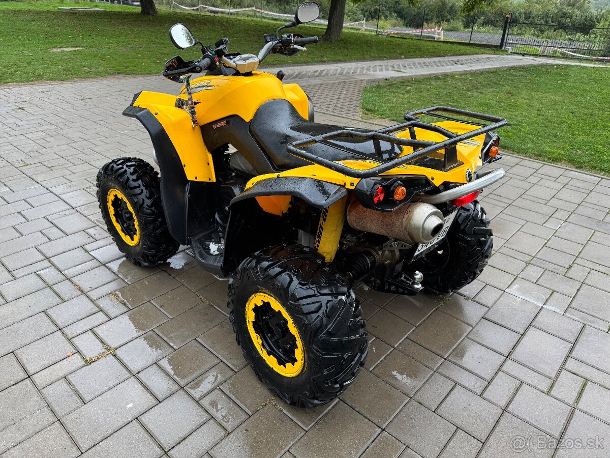 Can-Am Renegade 500 s TP a ŠPZ, nová STK, V-Twin Rotax,tazne