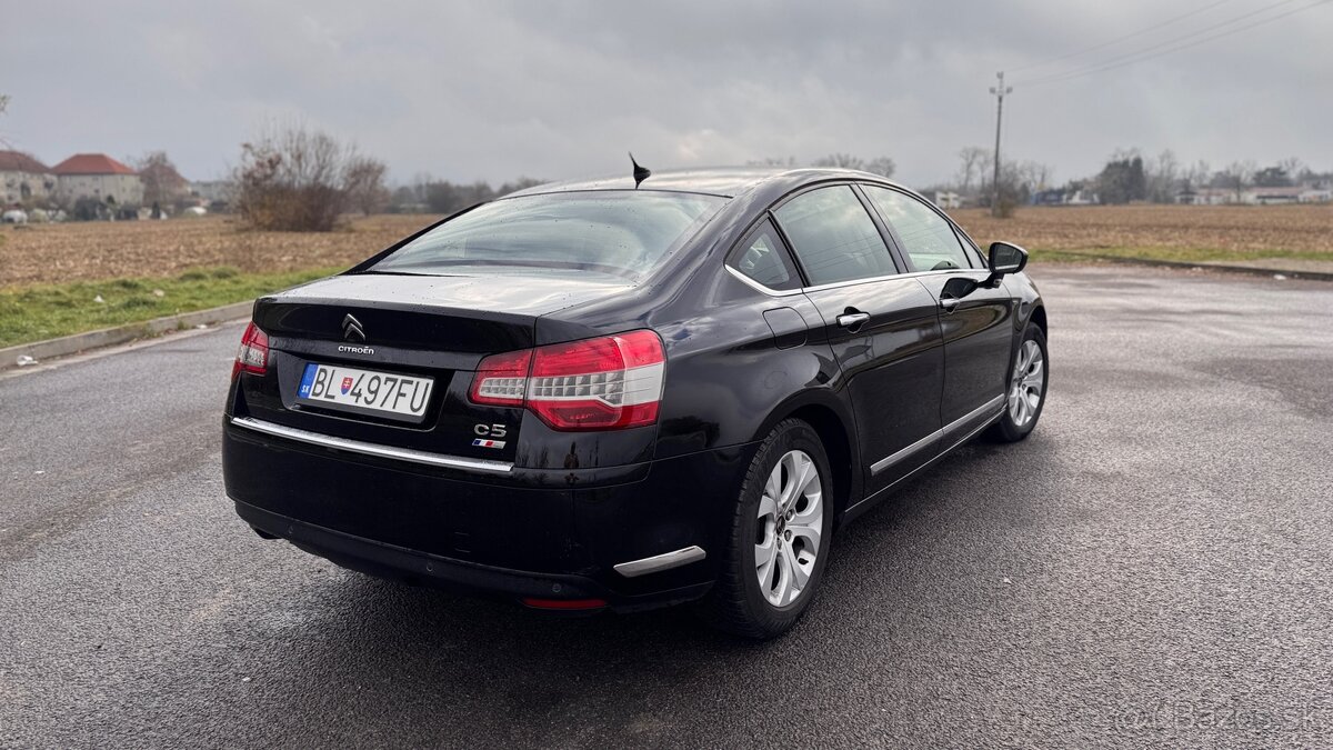 Predám Citroen C5 2.0 HDI 120 kw AT6 - 5