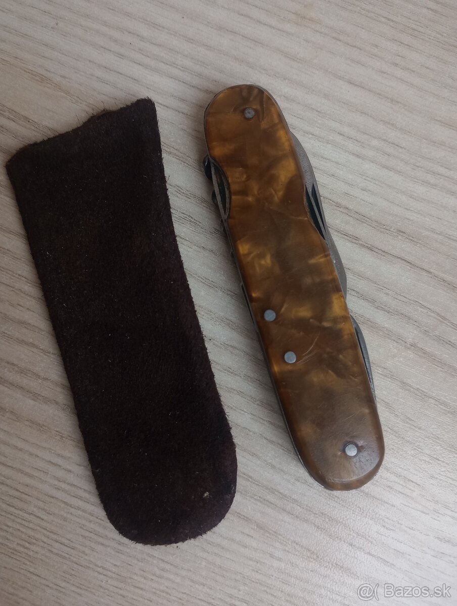 Starý nôž ČSSR Mikov 3 - 5