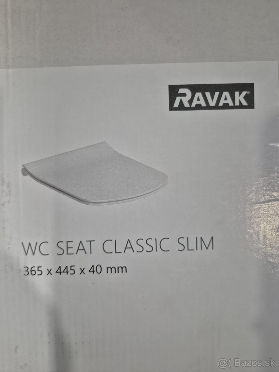 WC závesné Ravak Classic Rimoff - 5