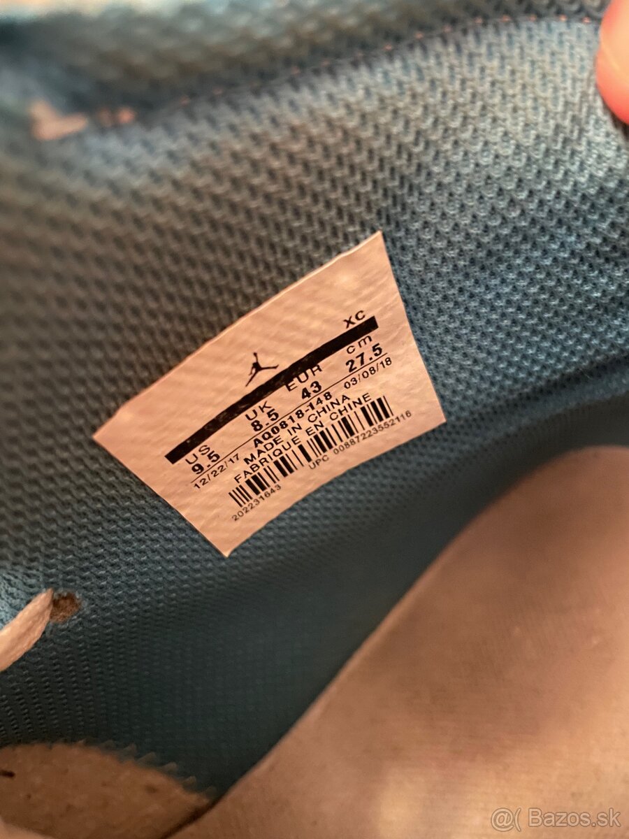 Jordan 1 Retro High Off-White University Blue - 5