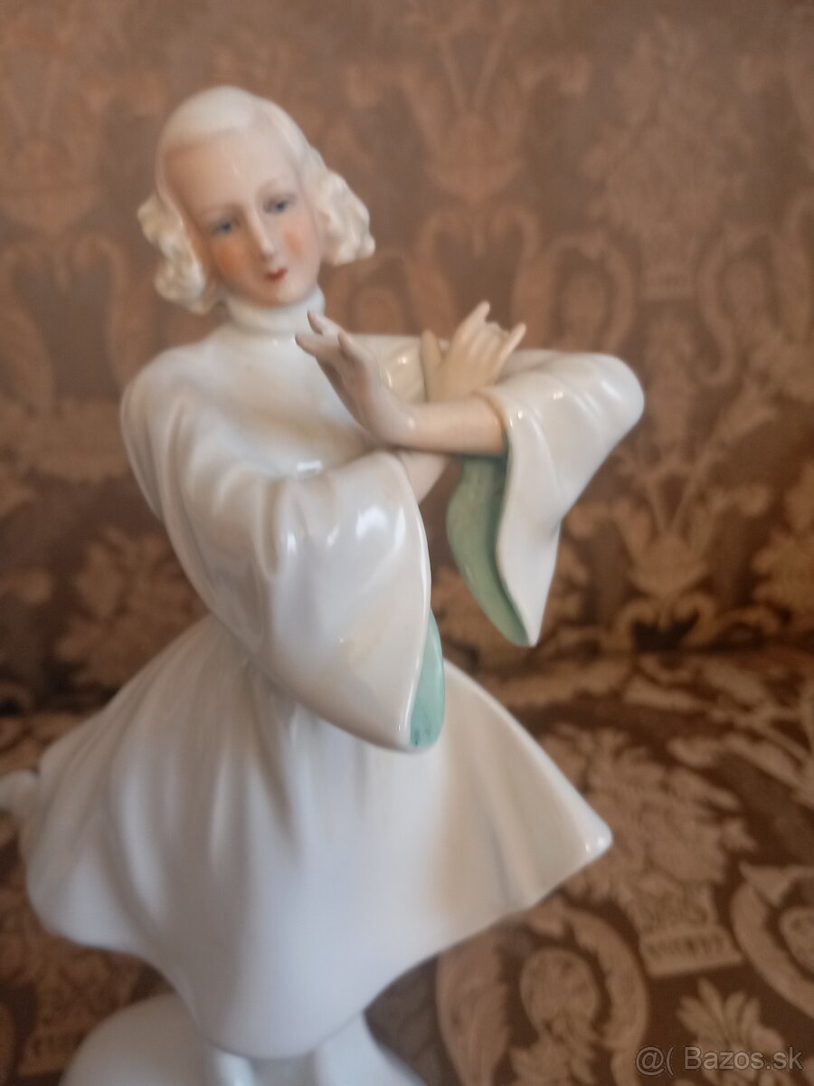 Porcelánové tanečnice Schaubach Kunst - 5