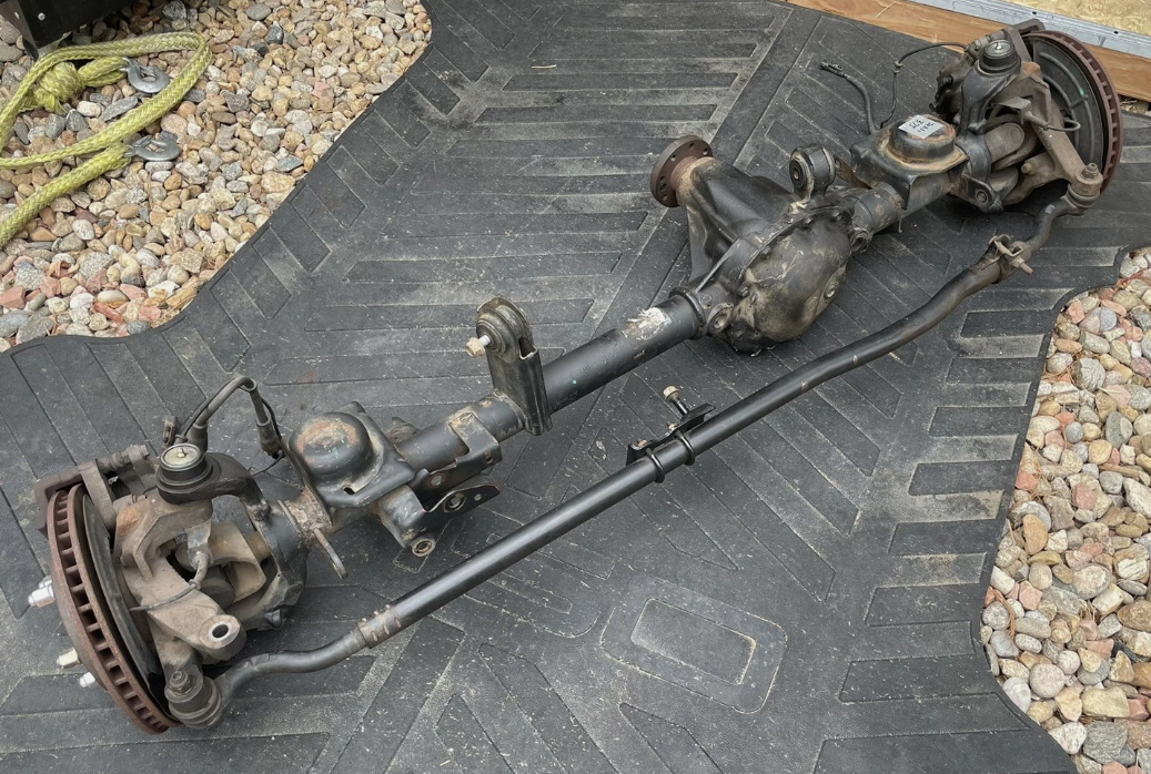 Jeep wrangle JK dana 30