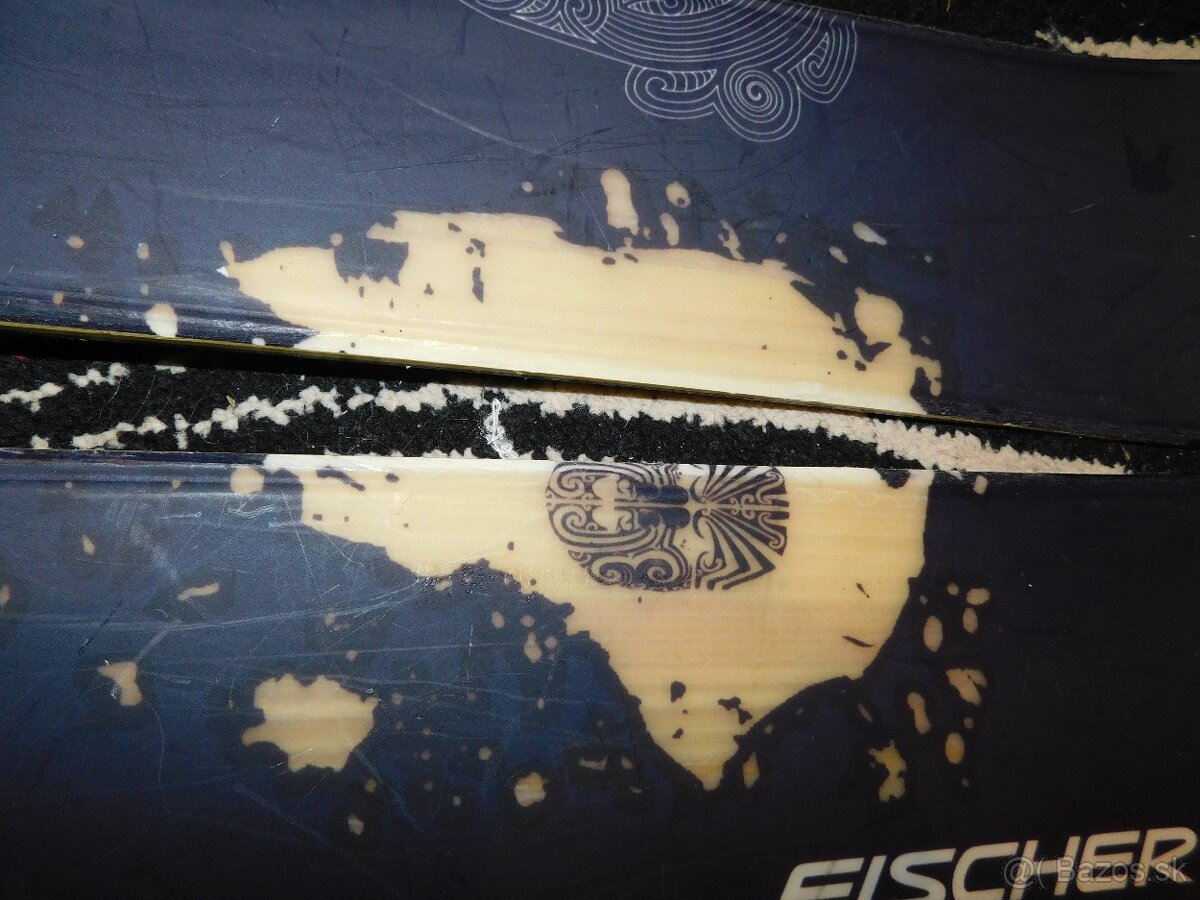 Fischer 185cm Offpiste,Freeride,Backcountry freestyle. - 5